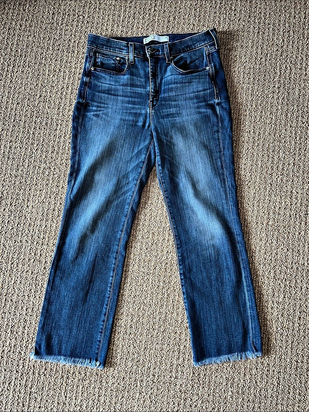 AYR The Bomb Pop Straight Leg Jeans - Waist 32
